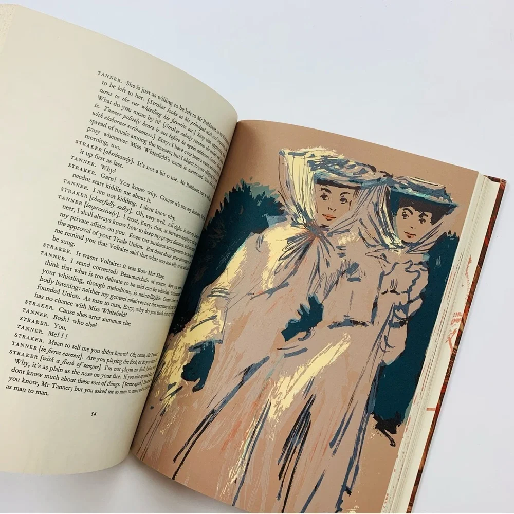 Man and Superman by George Bernard Shaw produced by The Heritage Press Book - Picture 12 of 16